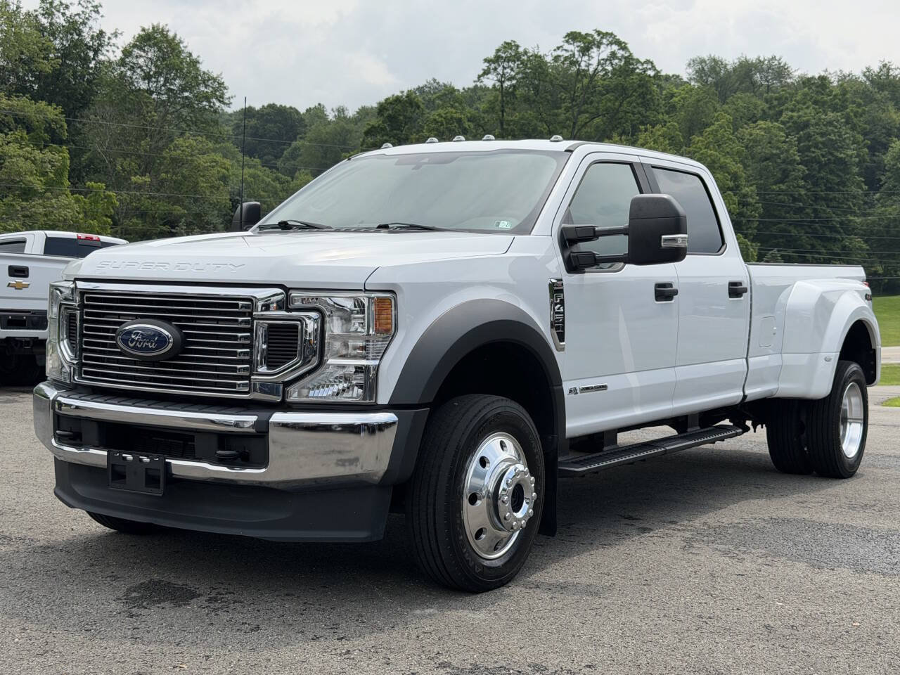 Used 2022 Ford F450 XL w/ STX Appearance Package AWD/4WD image 8
