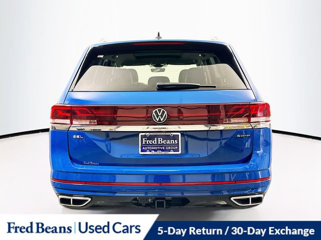 Used 2026 Volkswagen Atlas SEL Premium R-Line AWD/4WD image 9