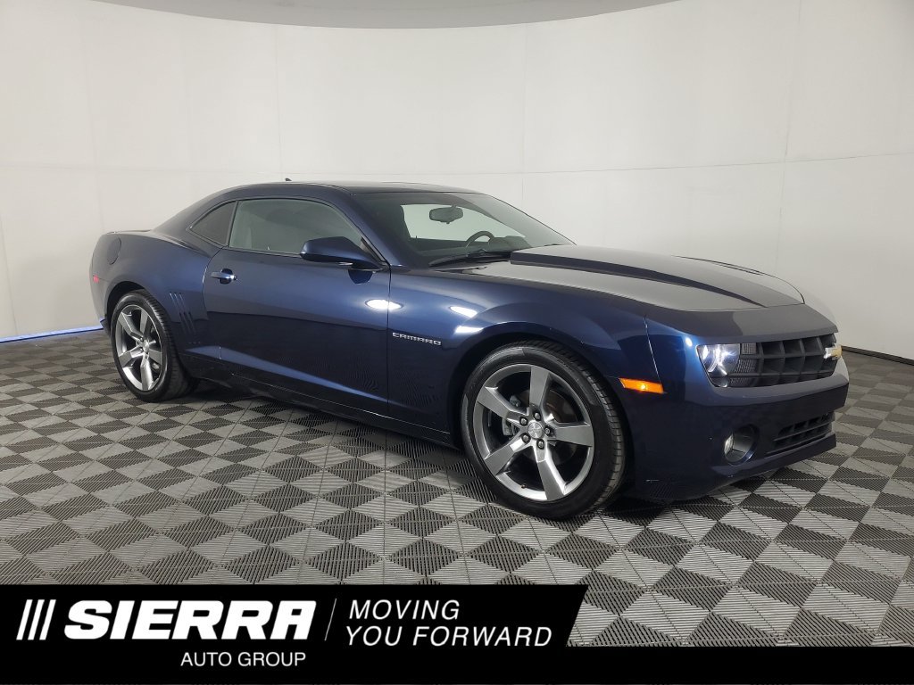 Certified 2012 Chevrolet Camaro LT w/ RS Package RWD image 1