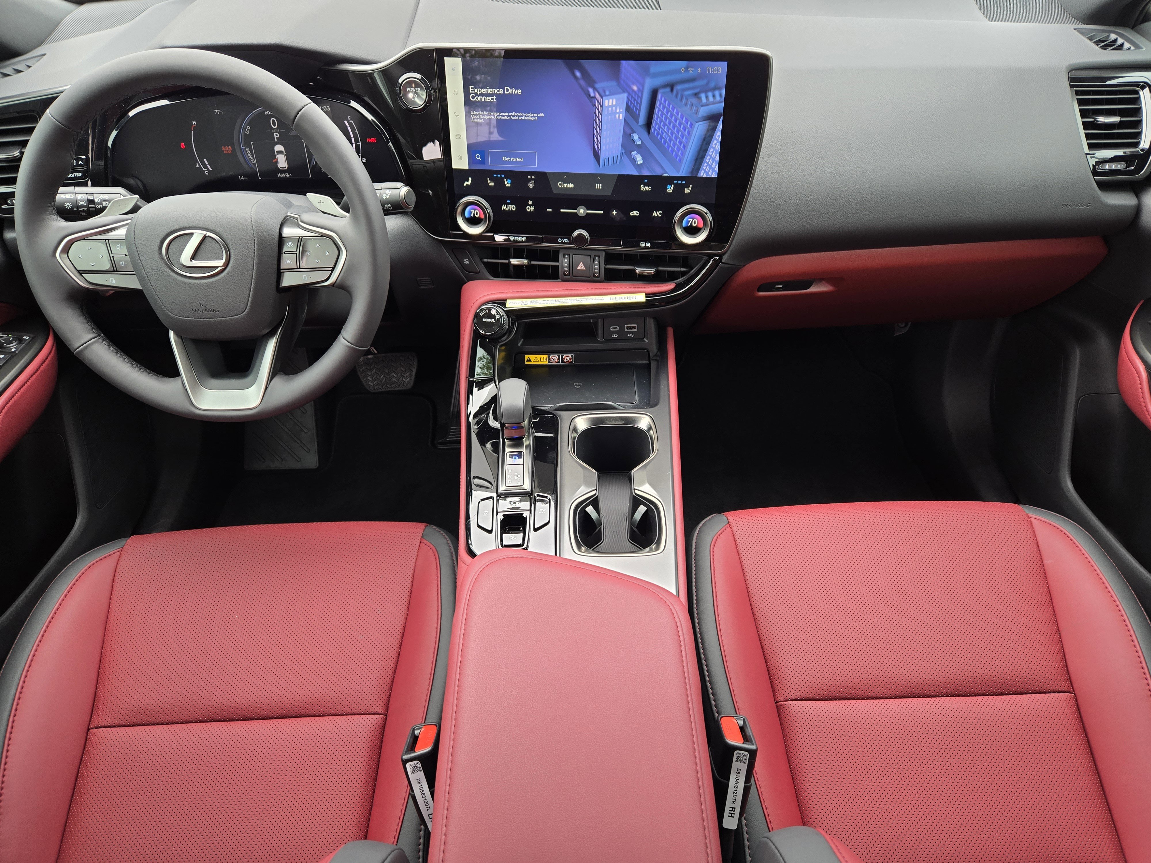 New 2026 Lexus NX 350h FWD w/ Premium image 21