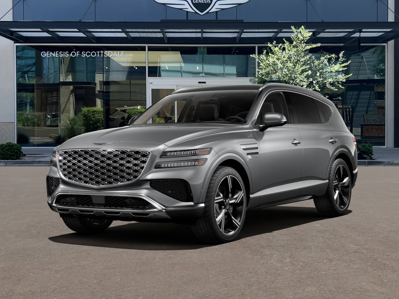 New 2025 Genesis GV80 3.5T Prestige
