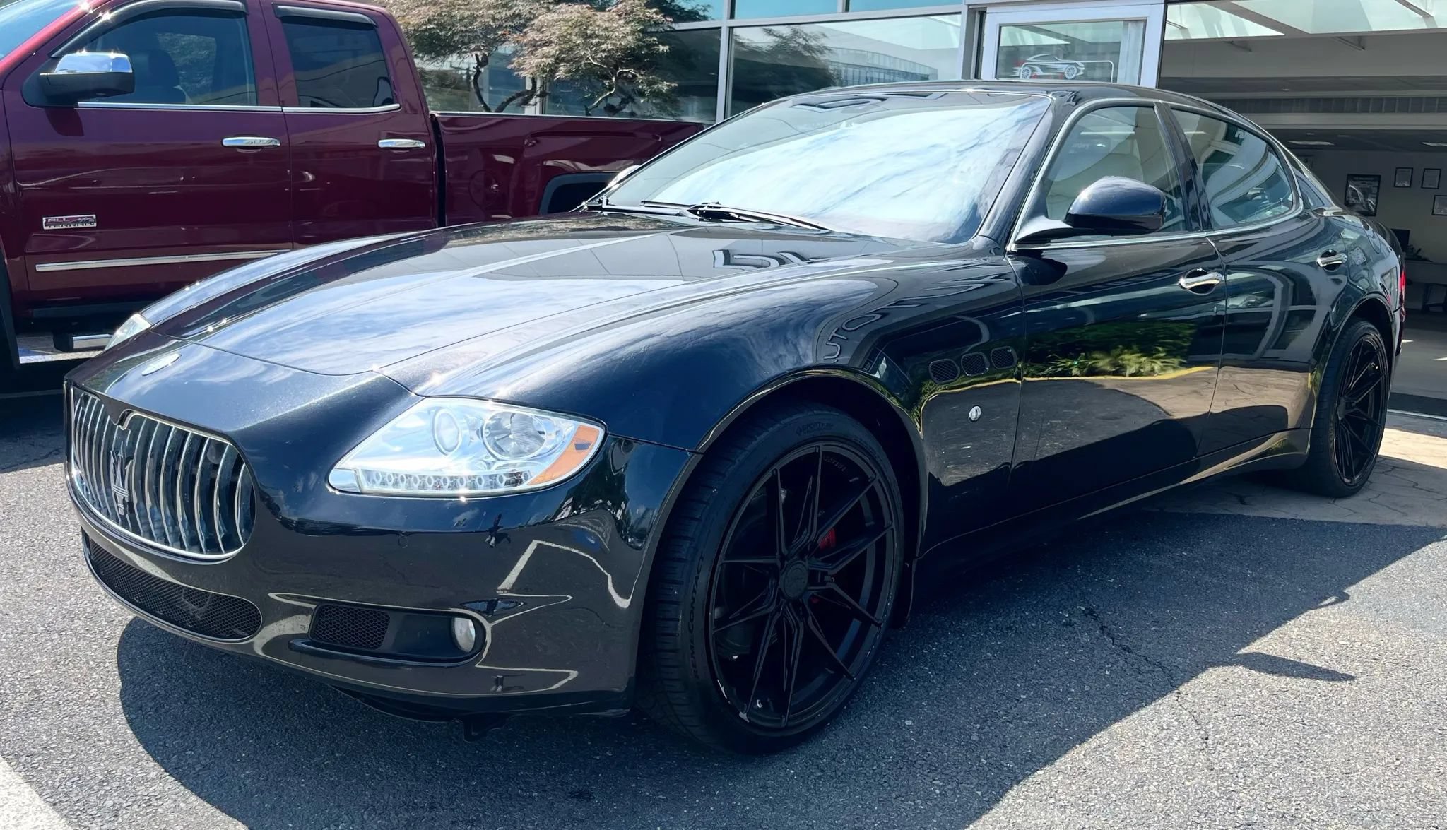 Used 2009 Maserati Quattroporte RWD image 3