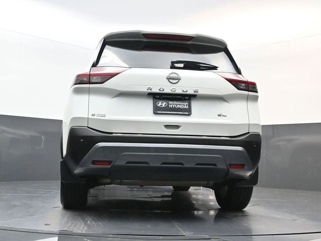 Used 2022 Nissan Rogue SL w/ SL Premium Package FWD image 28