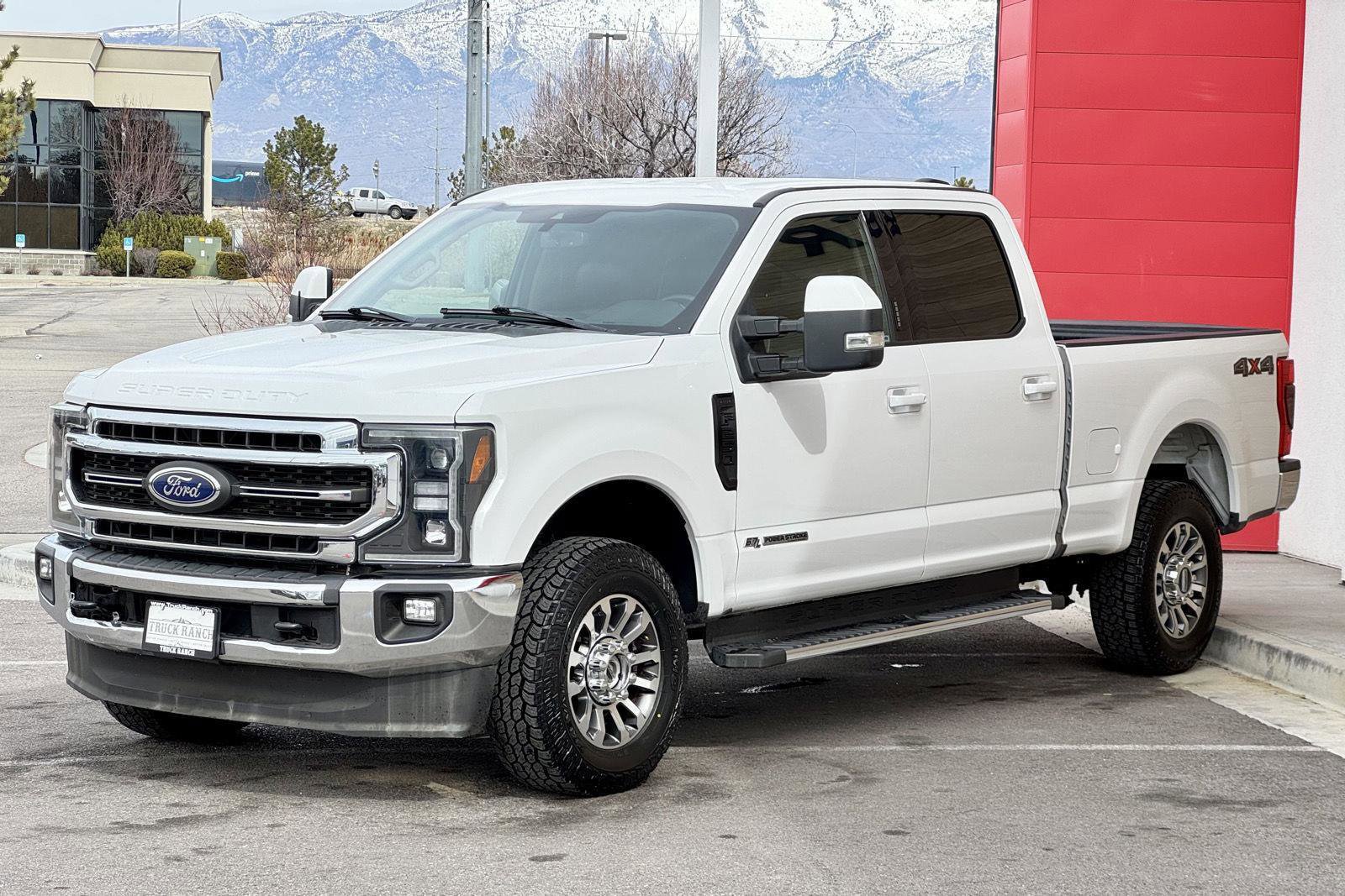 Used 2020 Ford F250 Lariat w/ Lariat Value Package AWD/4WD image 4