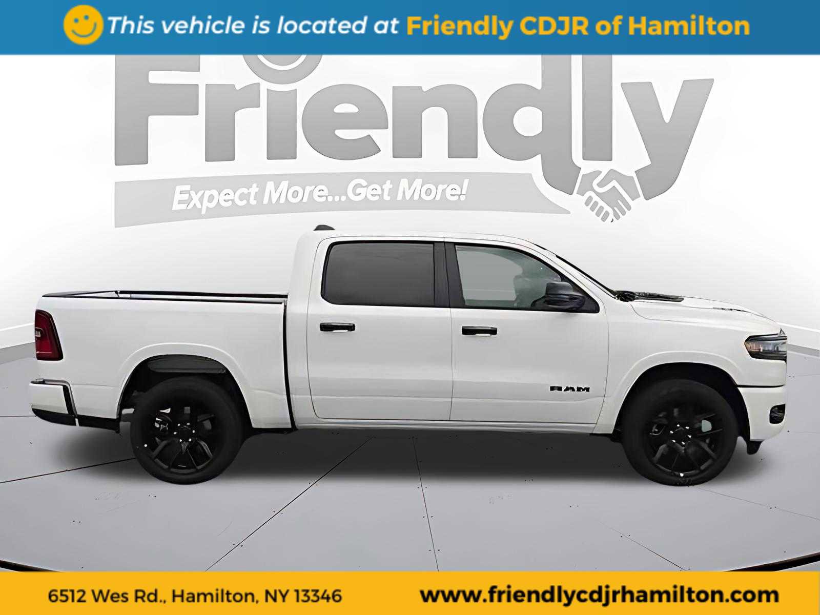 New 2026 RAM 1500 Laramie w/ Night Edition image 6