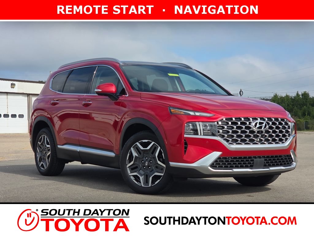 Used 2021 Hyundai Santa Fe Limited