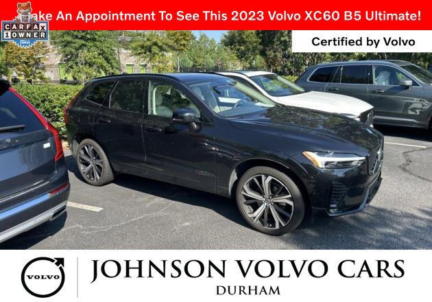 Used 2023 Volvo XC60 B5 Ultimate w/ Climate Package FWD image 2