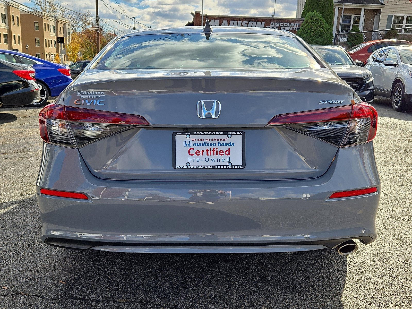 Certified 2025 Honda Civic Sport image 5