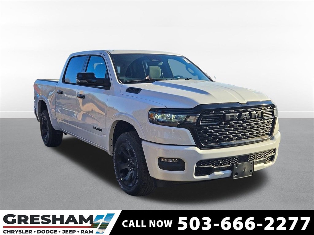 New 2026 RAM 1500 4x4 Crew Cab
