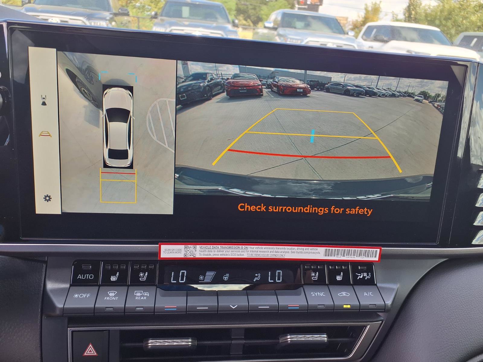 New 2026 Toyota Camry XSE FWD image 14