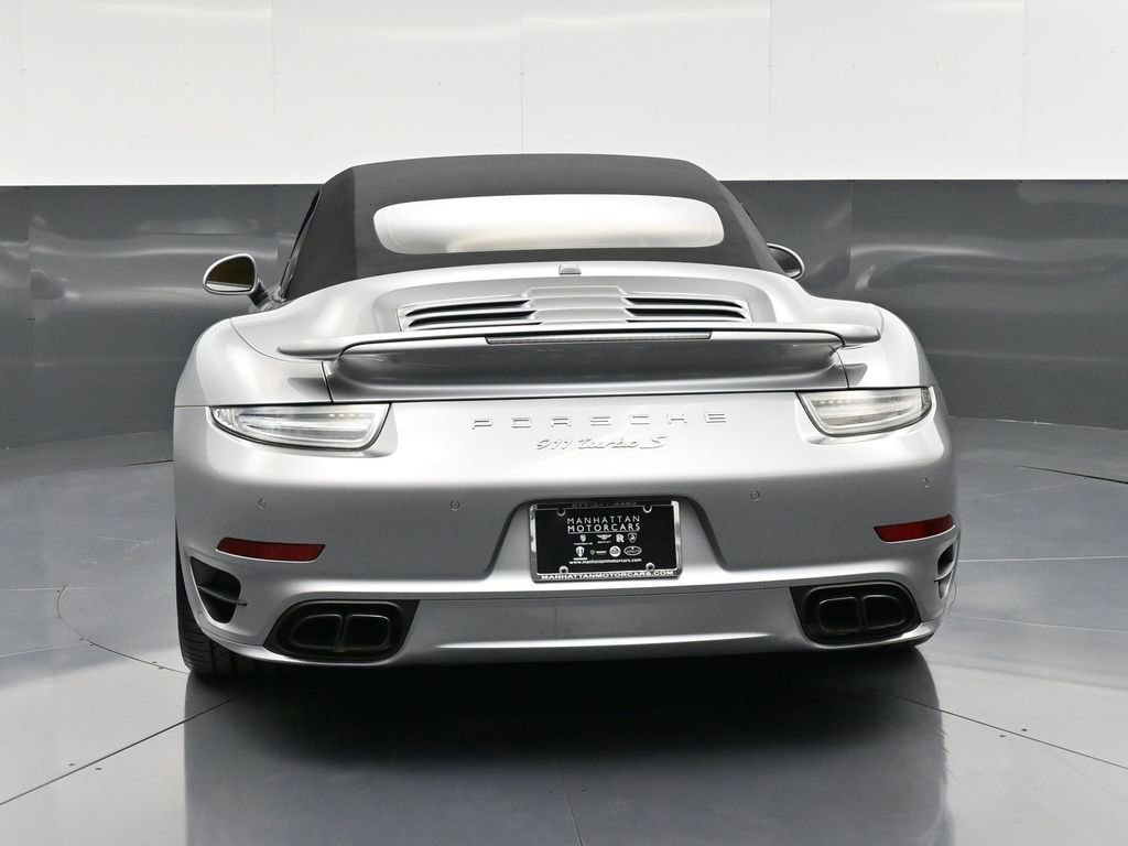 Certified 2015 Porsche 911 Turbo S image 7