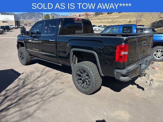 Used 2016 GMC Sierra 2500 Denali w/ Duramax Plus Package AWD/4WD image 3