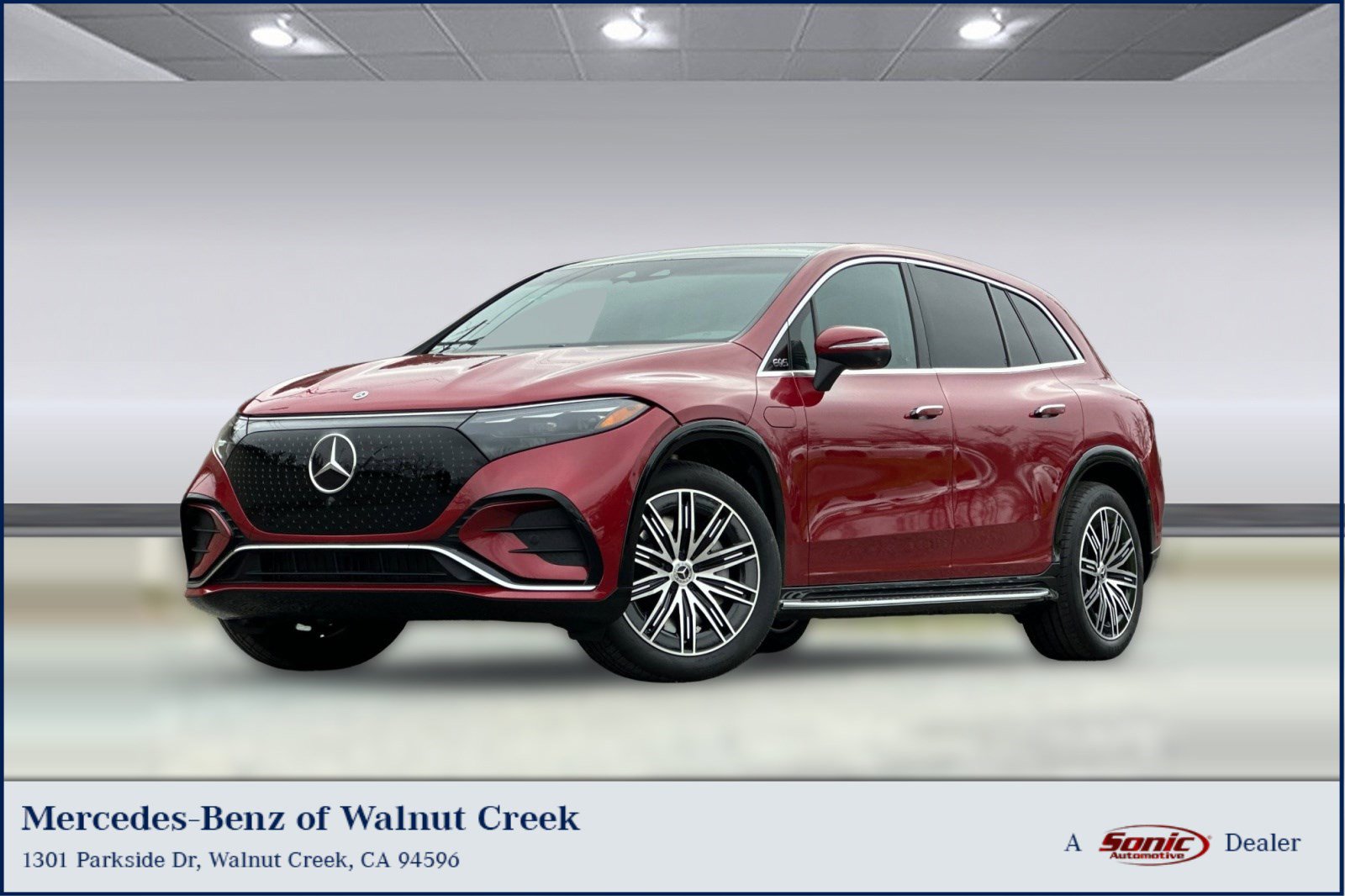 New 2026 Mercedes-Benz EQS 550 4MATIC SUV