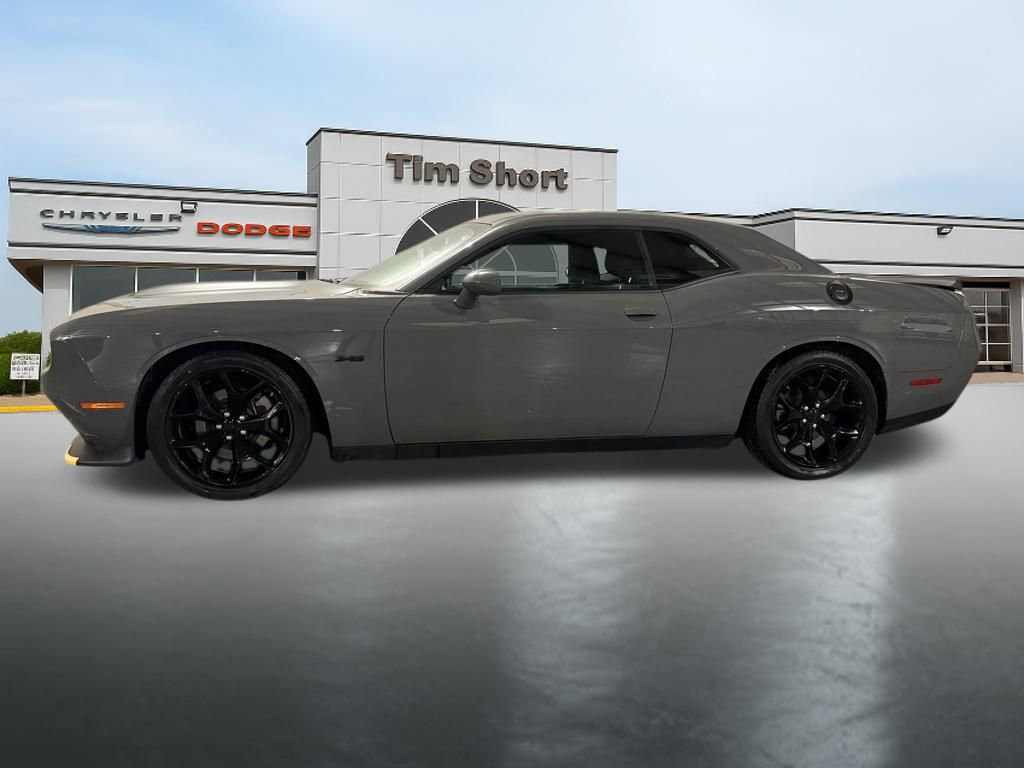 Used 2023 Dodge Challenger R/T w/ Blacktop Package image 2