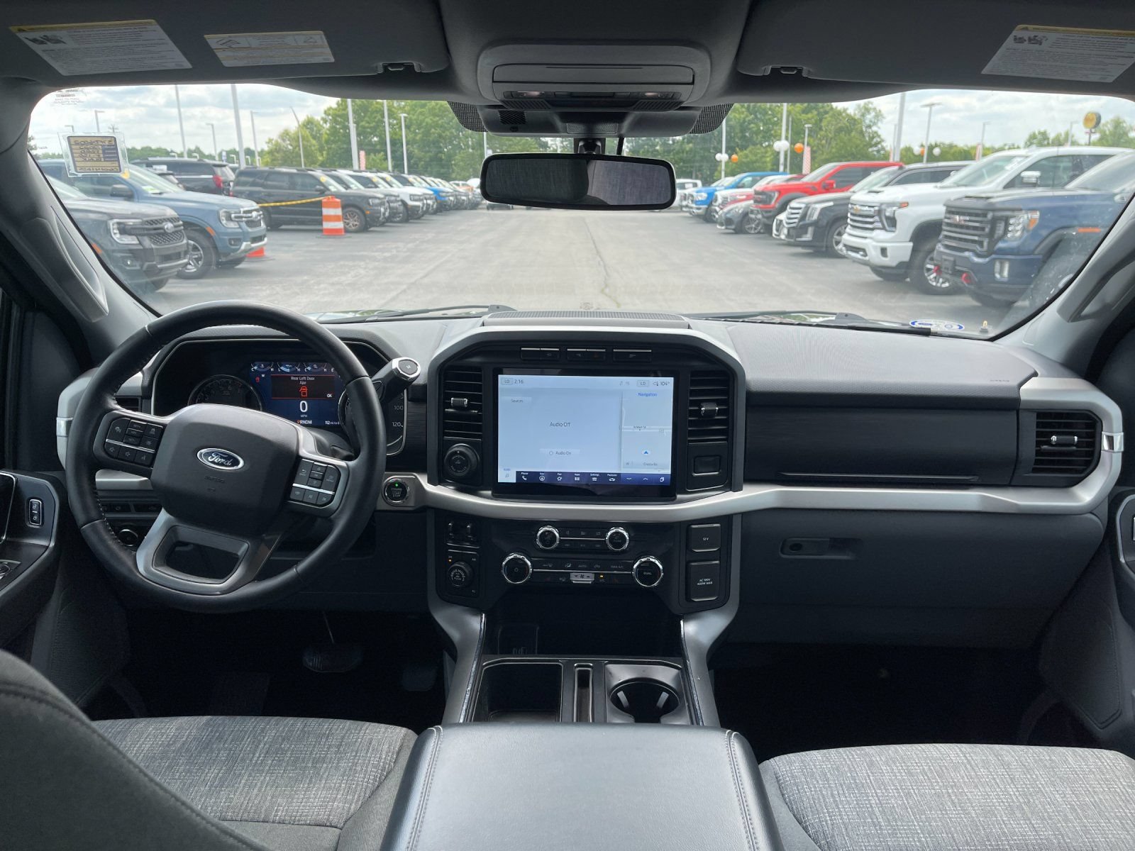 Used 2022 Ford F150 XLT w/ Equipment Group 302A High AWD/4WD image 15