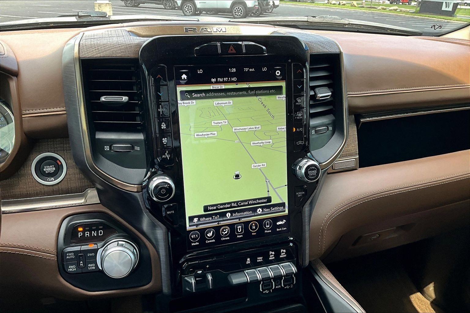 Used 2020 RAM 1500 Longhorn AWD/4WD image 14