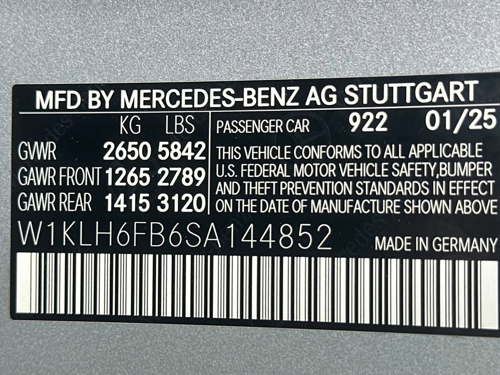 Certified 2025 Mercedes-Benz E 450 4MATIC All-Terrain Wagon image 26