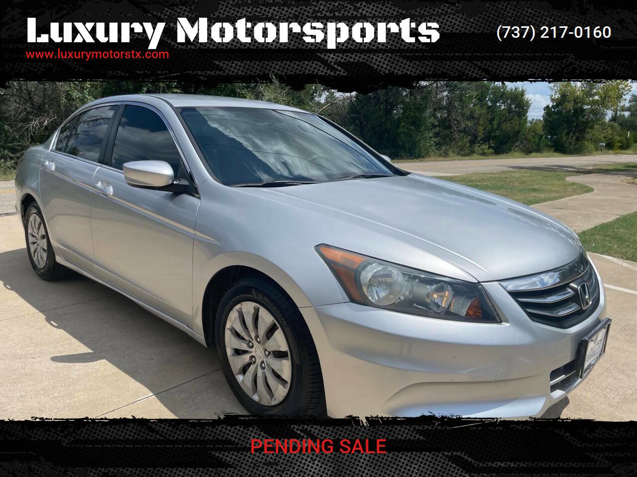 Used 2012 Honda Accord LX image 1