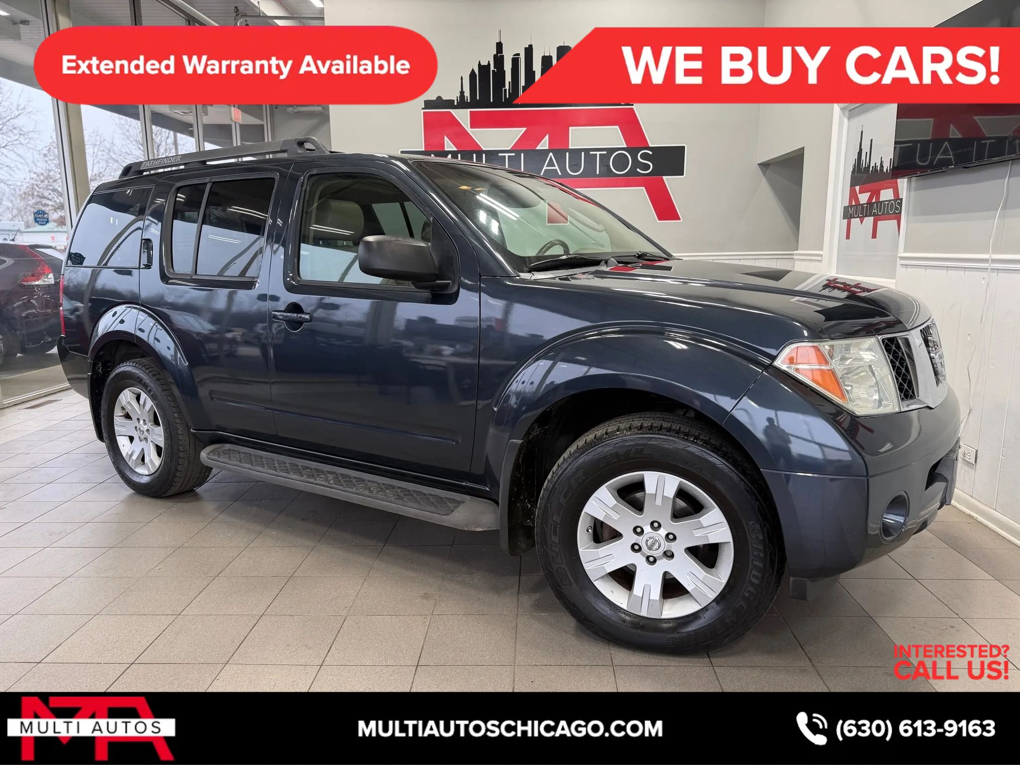 Used 2005 Nissan Pathfinder LE image 1