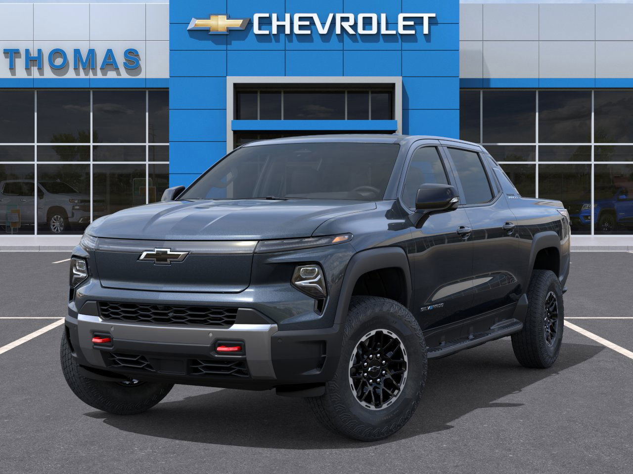 New 2026 Chevrolet Silverado EV Trail Boss image 27