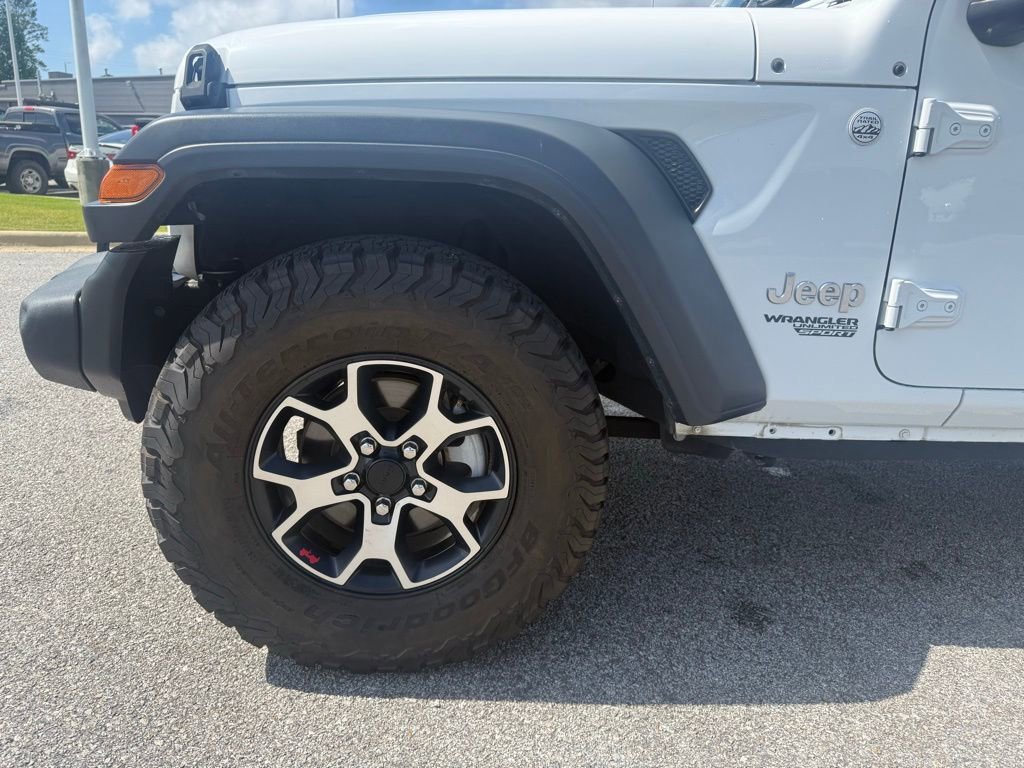 Used 2019 Jeep Wrangler Unlimited Sport S AWD/4WD image 26