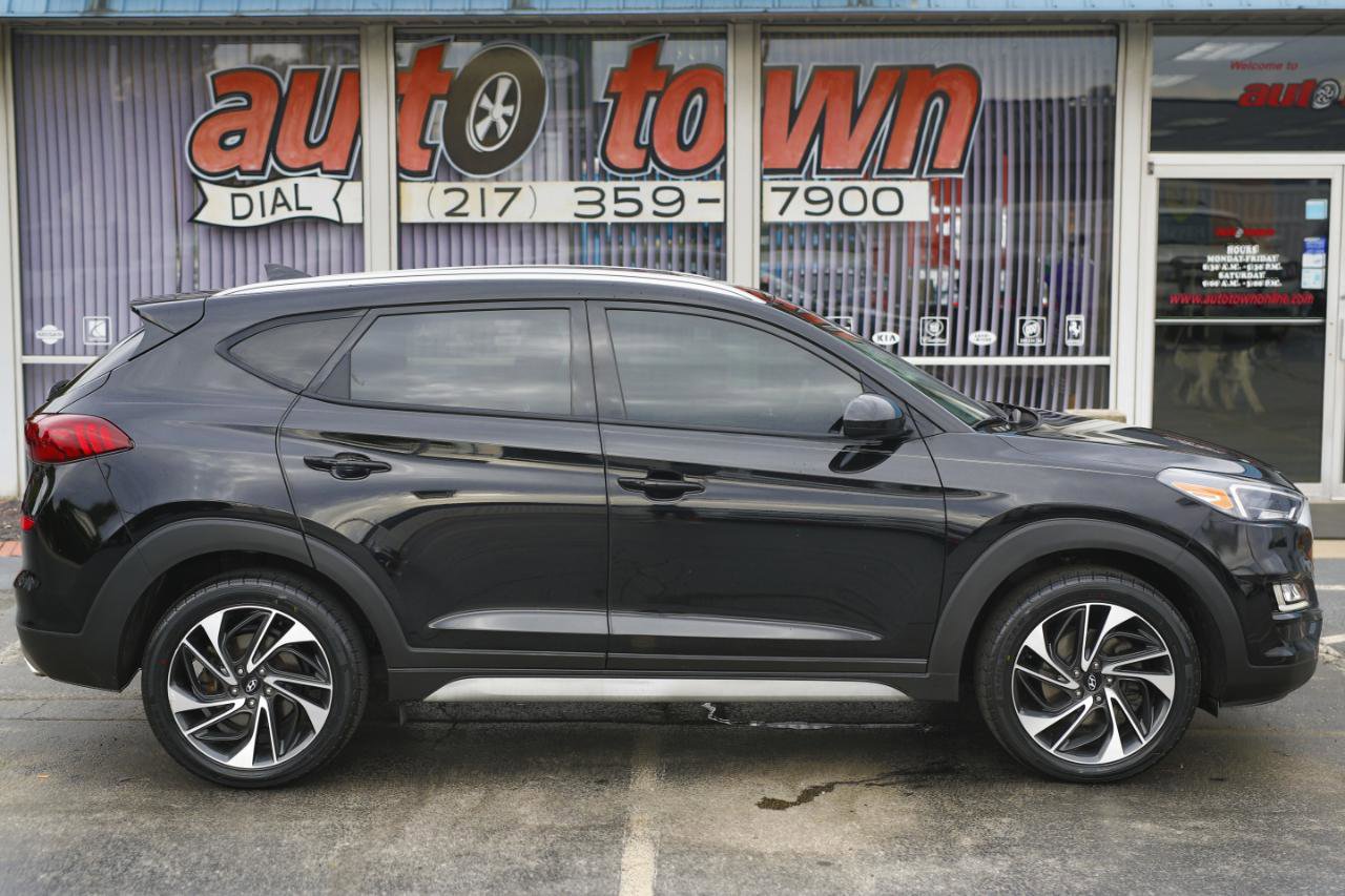 Used 2021 Hyundai Tucson Sport AWD/4WD image 21