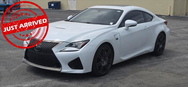 Used 2017 Lexus RC F