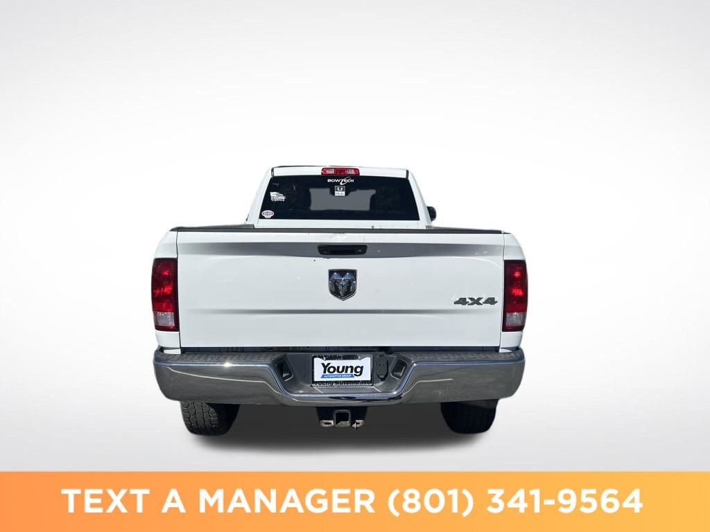 Used 2018 RAM 3500 Tradesman w/ Chrome Appearance Group image 4