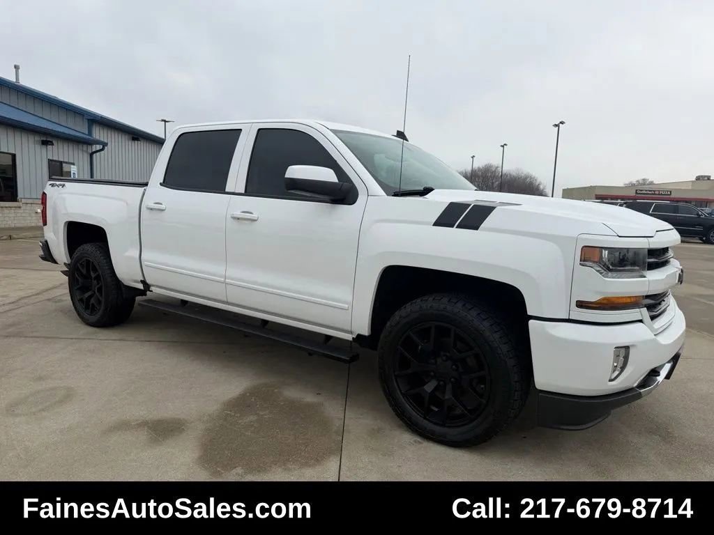 Used 2018 Chevrolet Silverado 1500 LT w/ All Star Edition AWD/4WD image 28