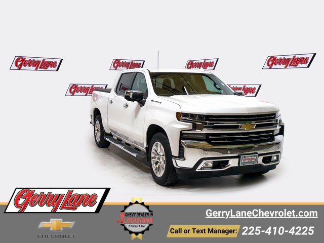 Used 2020 Chevrolet Silverado 1500 LTZ w/ LTZ Plus Package