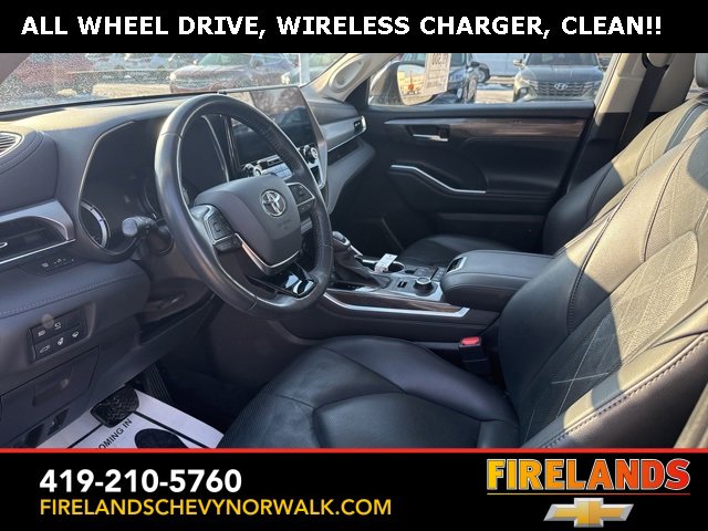 Used 2021 Toyota Highlander Platinum image 5
