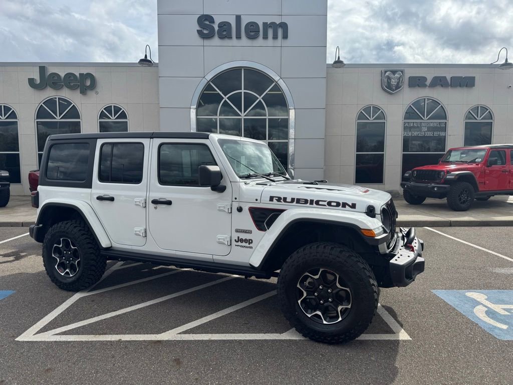 Used 2020 Jeep Wrangler Unlimited Rubicon w/ Quick Order Package 28Y Recon