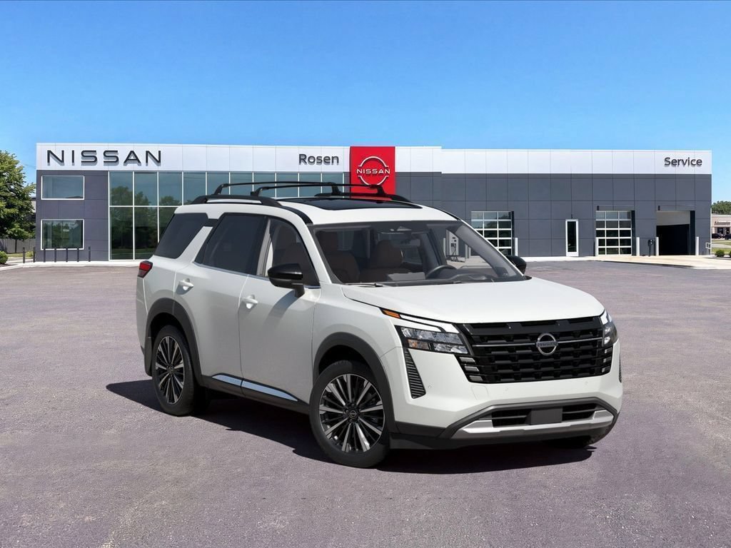 New 2026 Nissan Pathfinder Platinum w/ Accent Package AWD/4WD image 5
