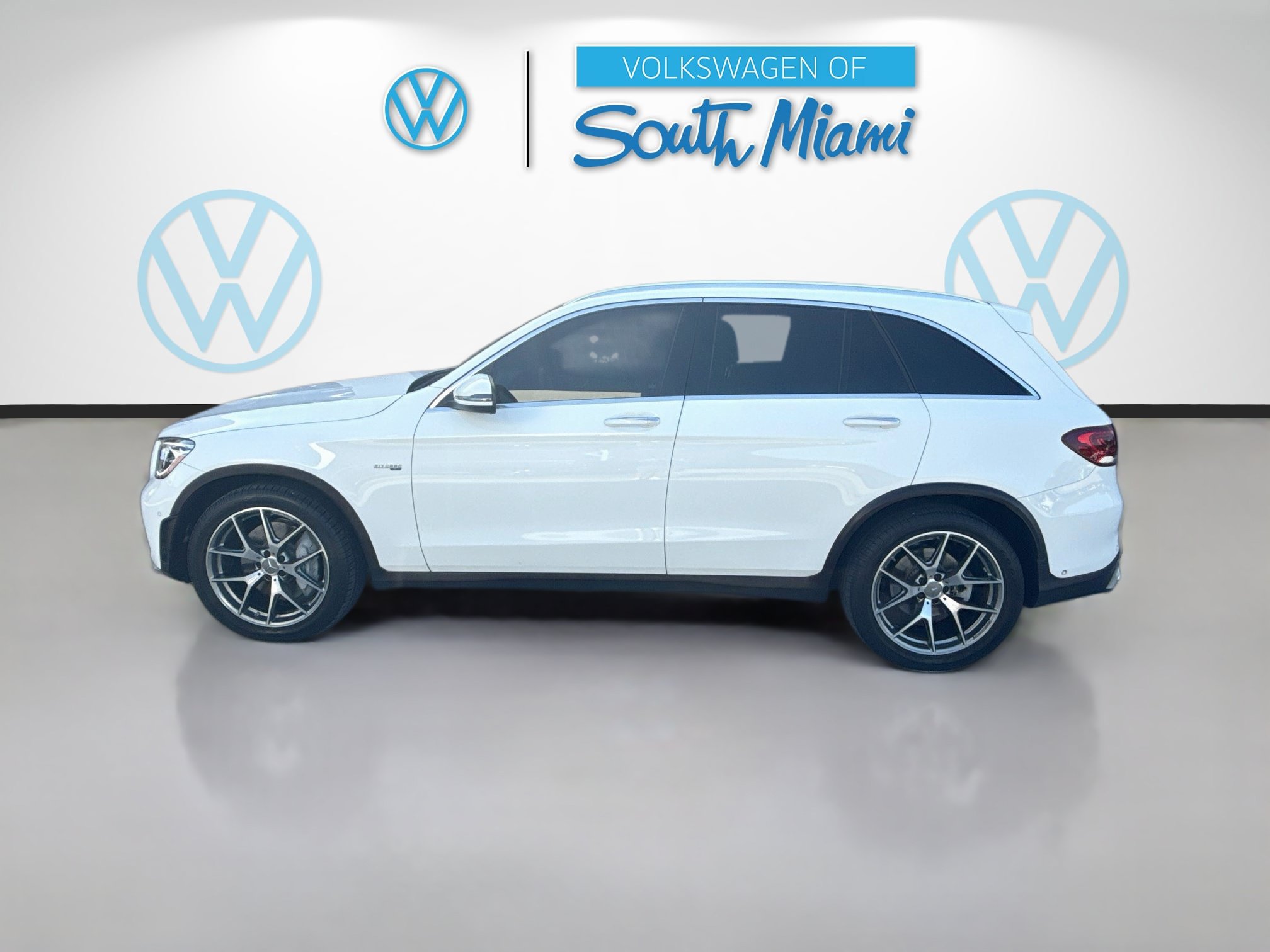 Used 2022 Mercedes-Benz GLC 43 AMG 4MATIC image 4