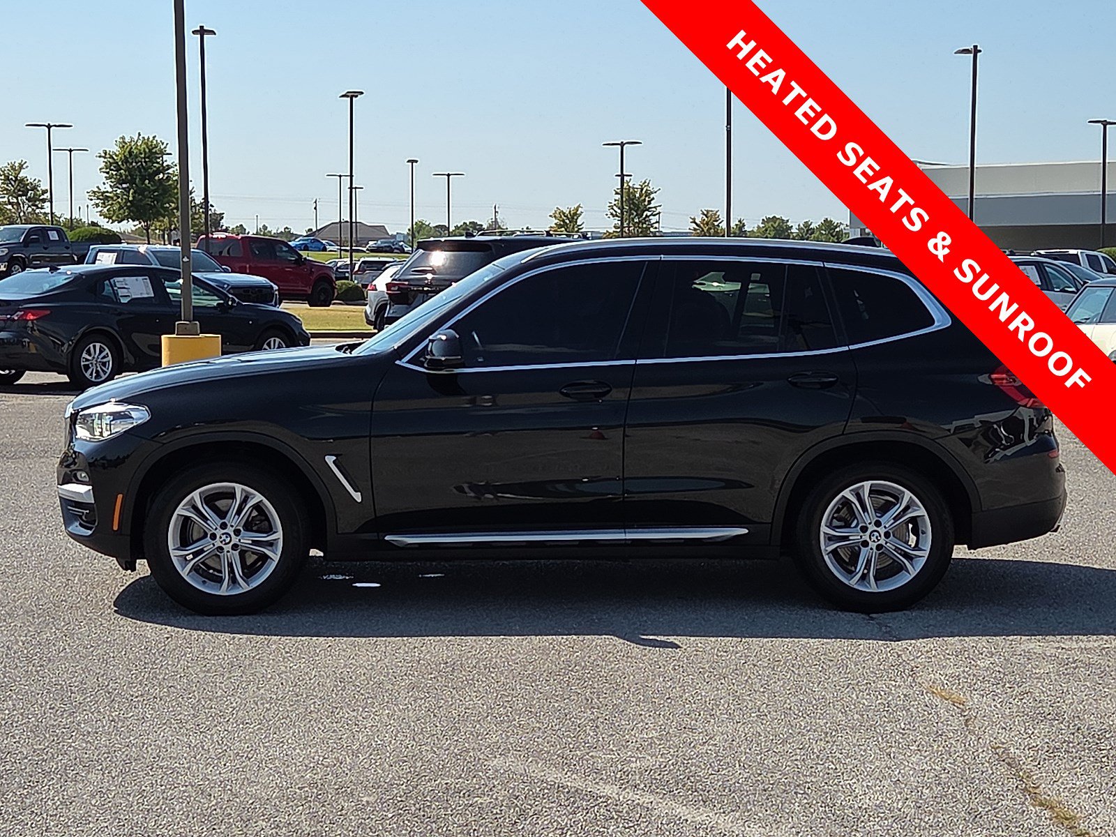 Used 2021 BMW X3 xDrive30i w/ Convenience Package AWD/4WD image 3