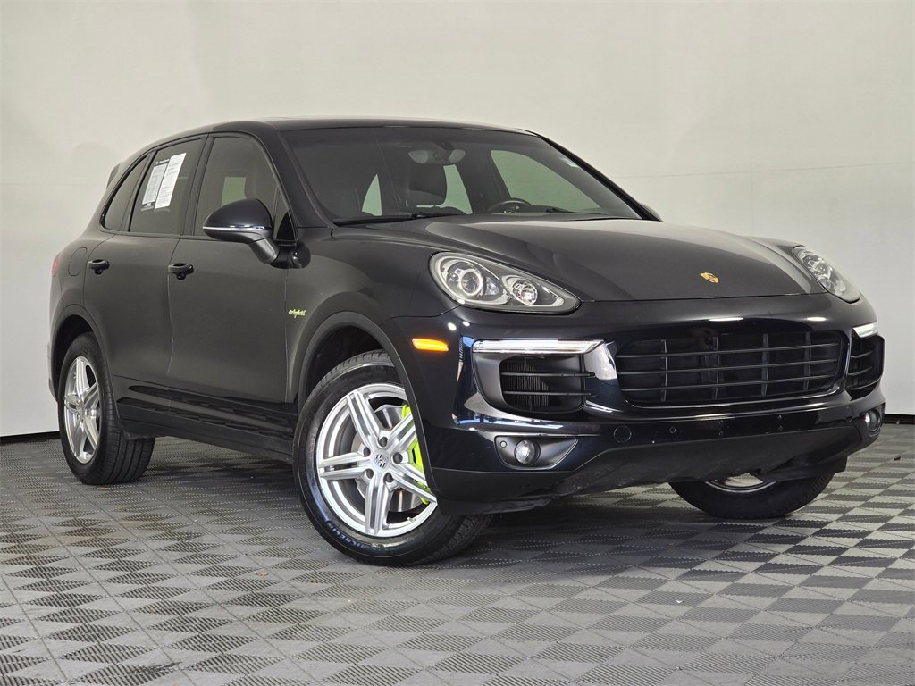 Used 2016 Porsche Cayenne S