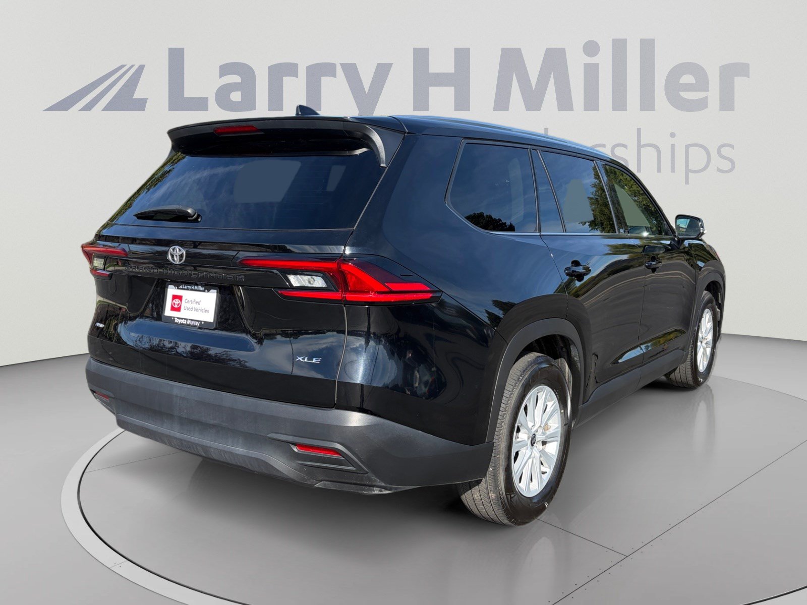 Certified 2025 Toyota Grand Highlander AWD image 5