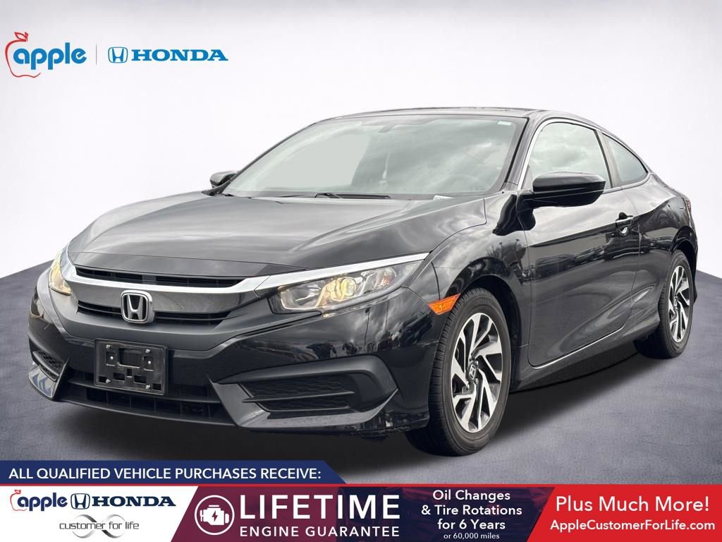 Used 2018 Honda Civic LX-P
