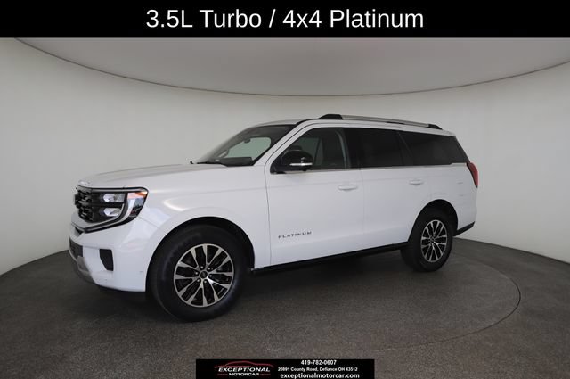 Used 2025 Ford Expedition Platinum AWD/4WD image 3