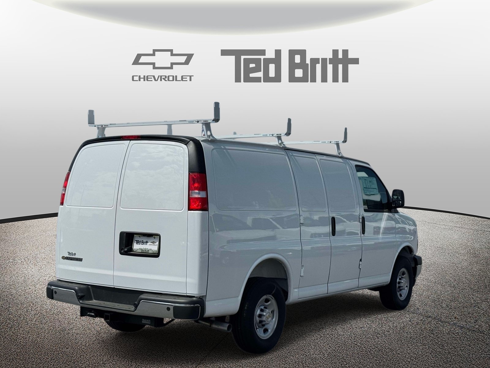 New 2025 Chevrolet Express 2500 w/ Driver Convenience Package RWD image 4