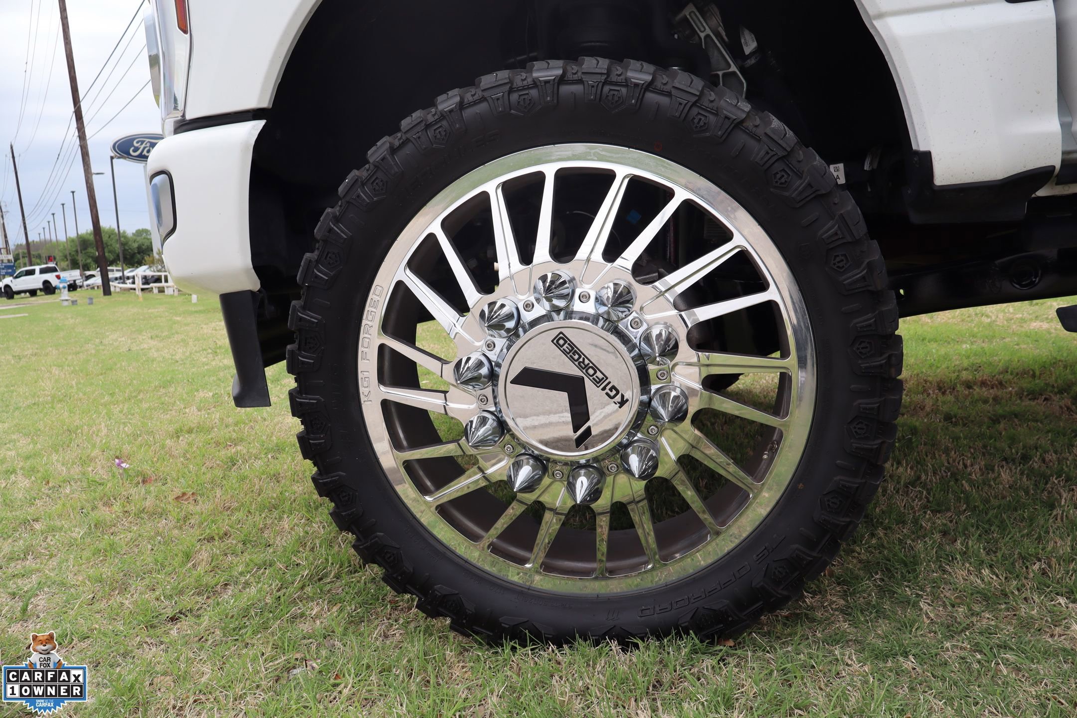 Used 2024 Ford F350 King Ranch w/ Chrome Package image 12