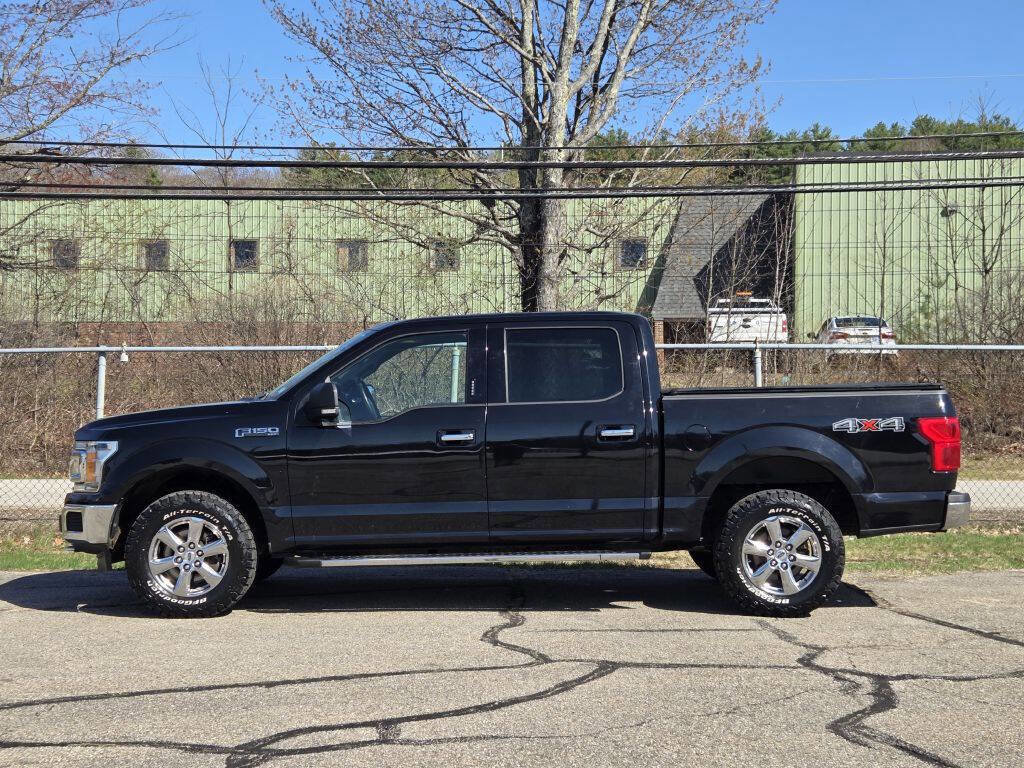 Used 2019 Ford F150 XLT w/ Equipment Group 302A Luxury image 7