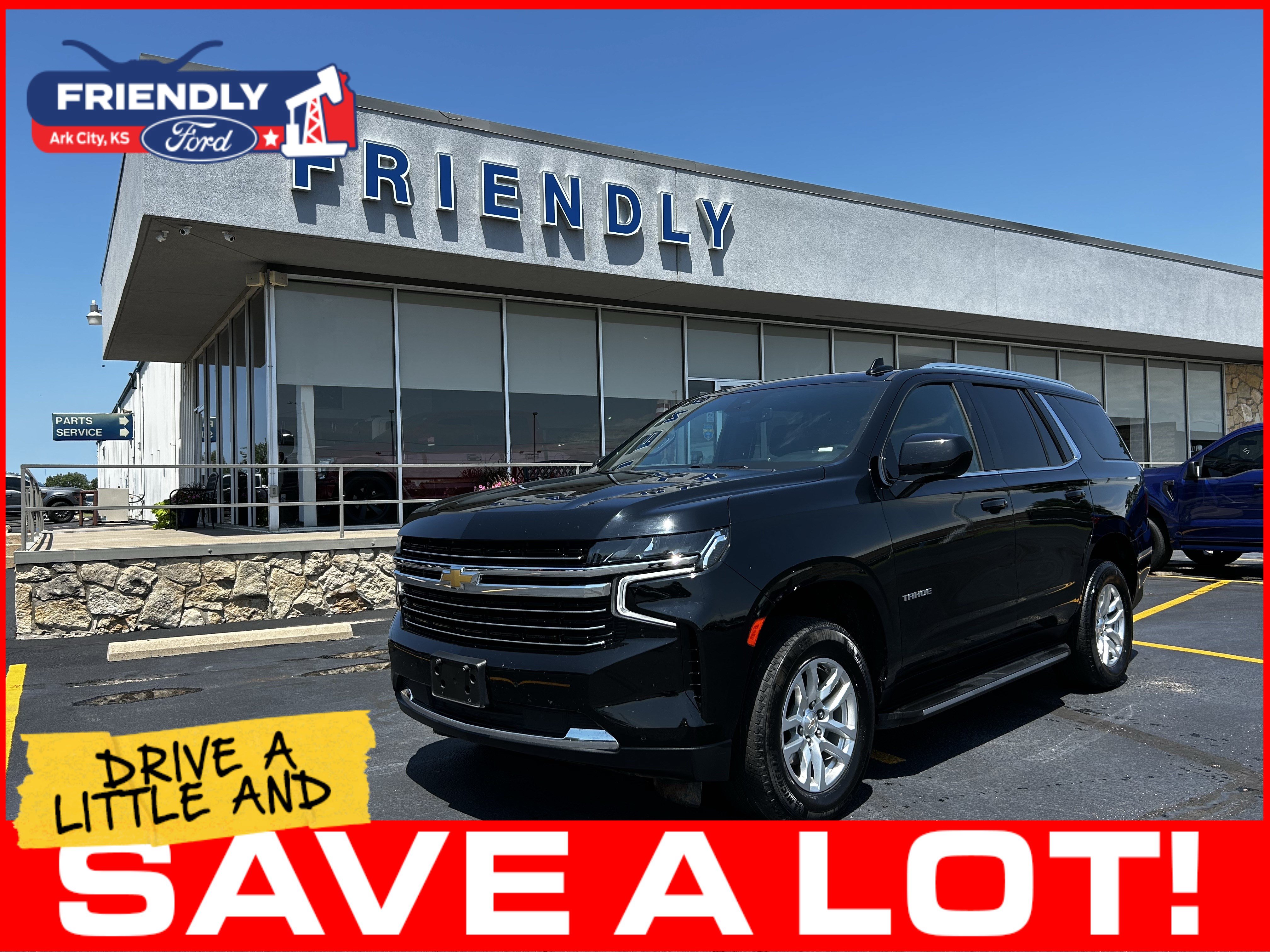 Used 2024 Chevrolet Tahoe LT AWD/4WD image 1