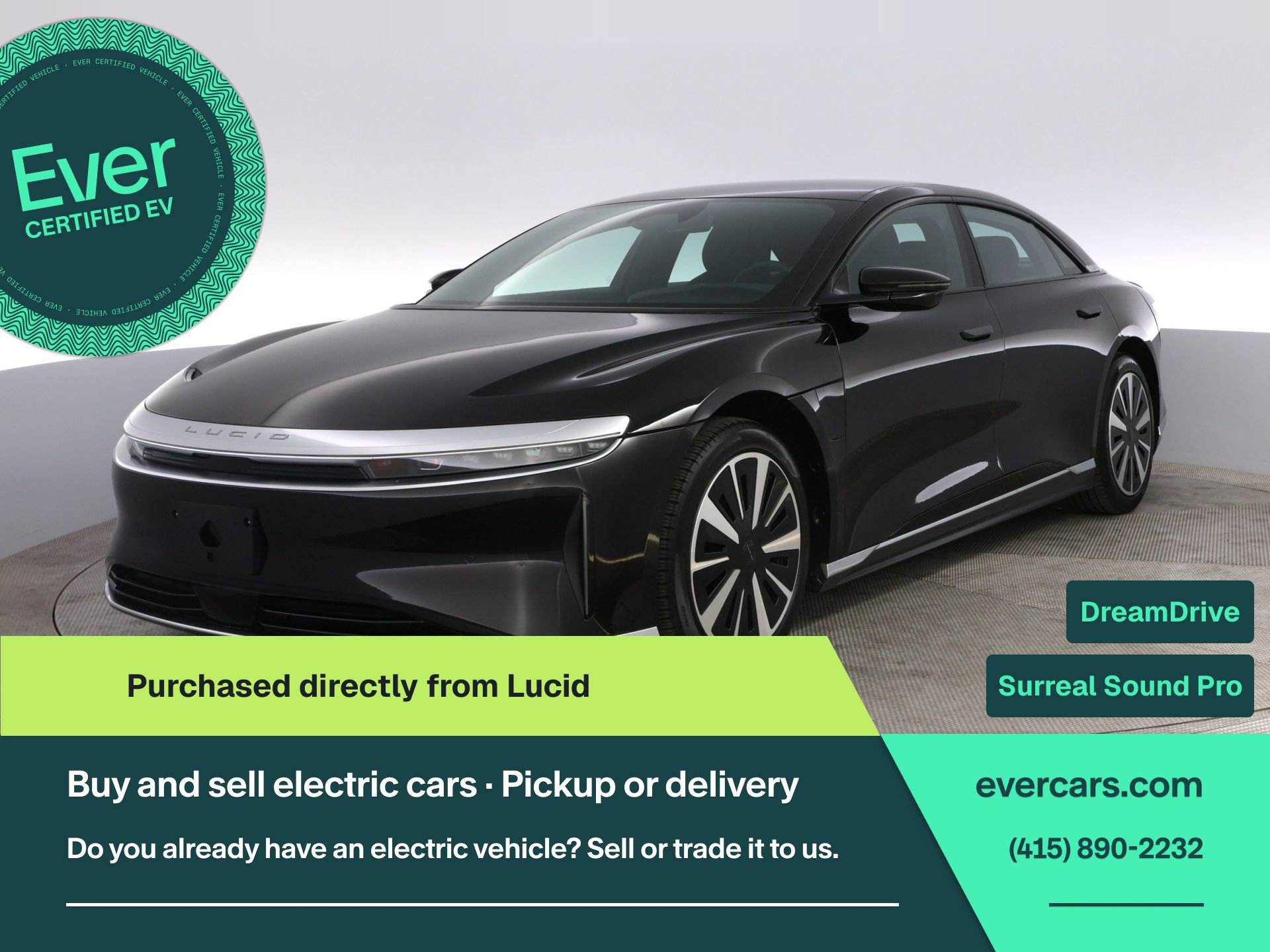 Used 2023 Lucid Air Pure