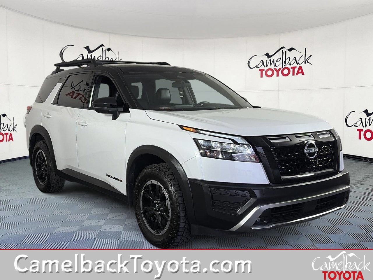 Used 2025 Nissan Pathfinder Rock Creek AWD/4WD image 1
