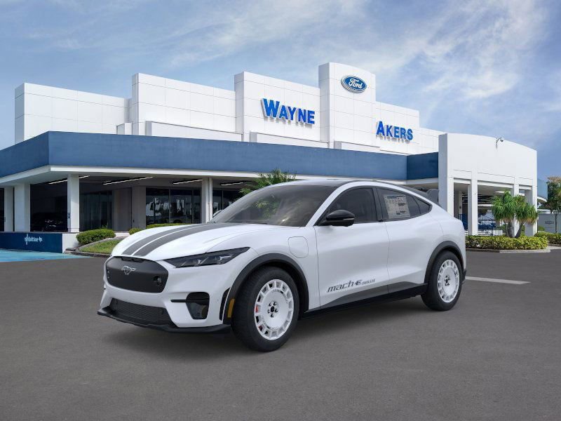 New 2025 Ford Mustang Mach-E GT w/ Interior Protection Package