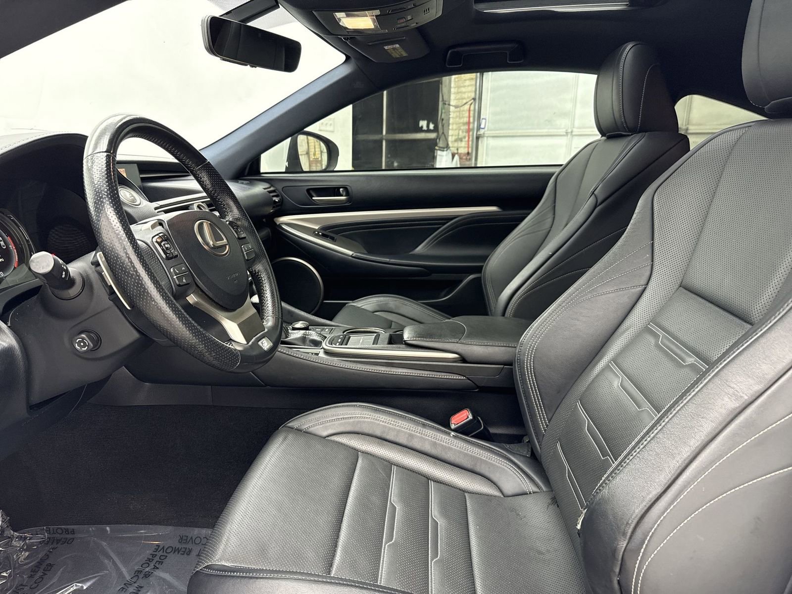 Used 2015 Lexus RC 350 w/ F Sport w/Summer Tires image 11