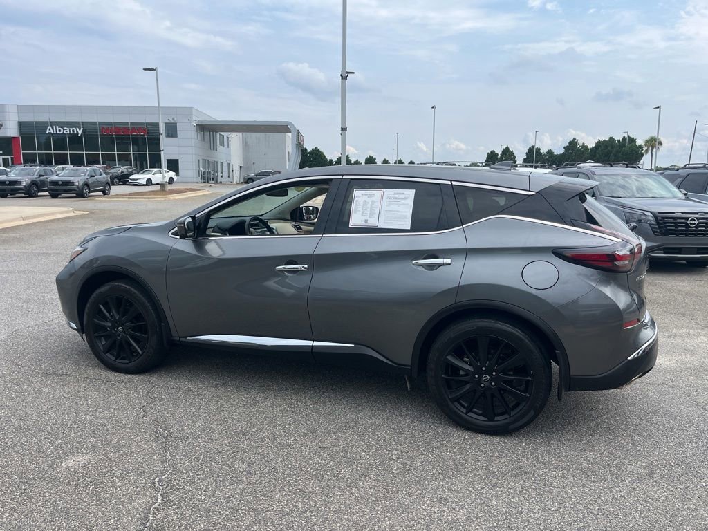 Used 2023 Nissan Murano SL w/ SL Moonroof Package FWD image 4