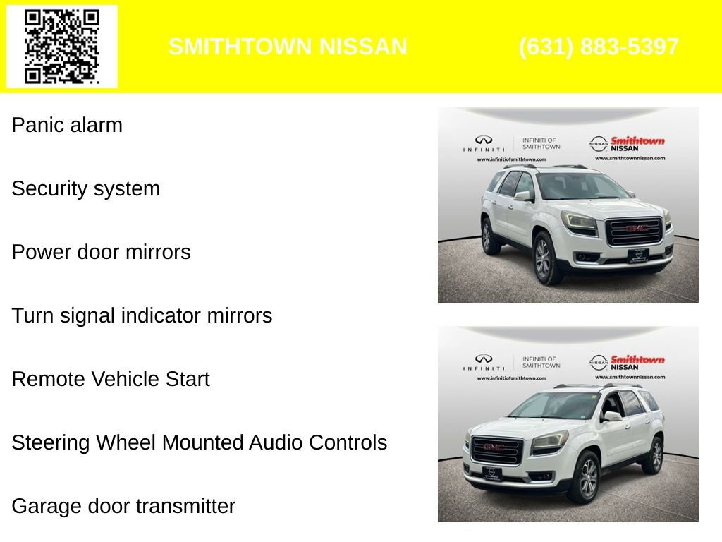 Used 2014 GMC Acadia SLT image 20