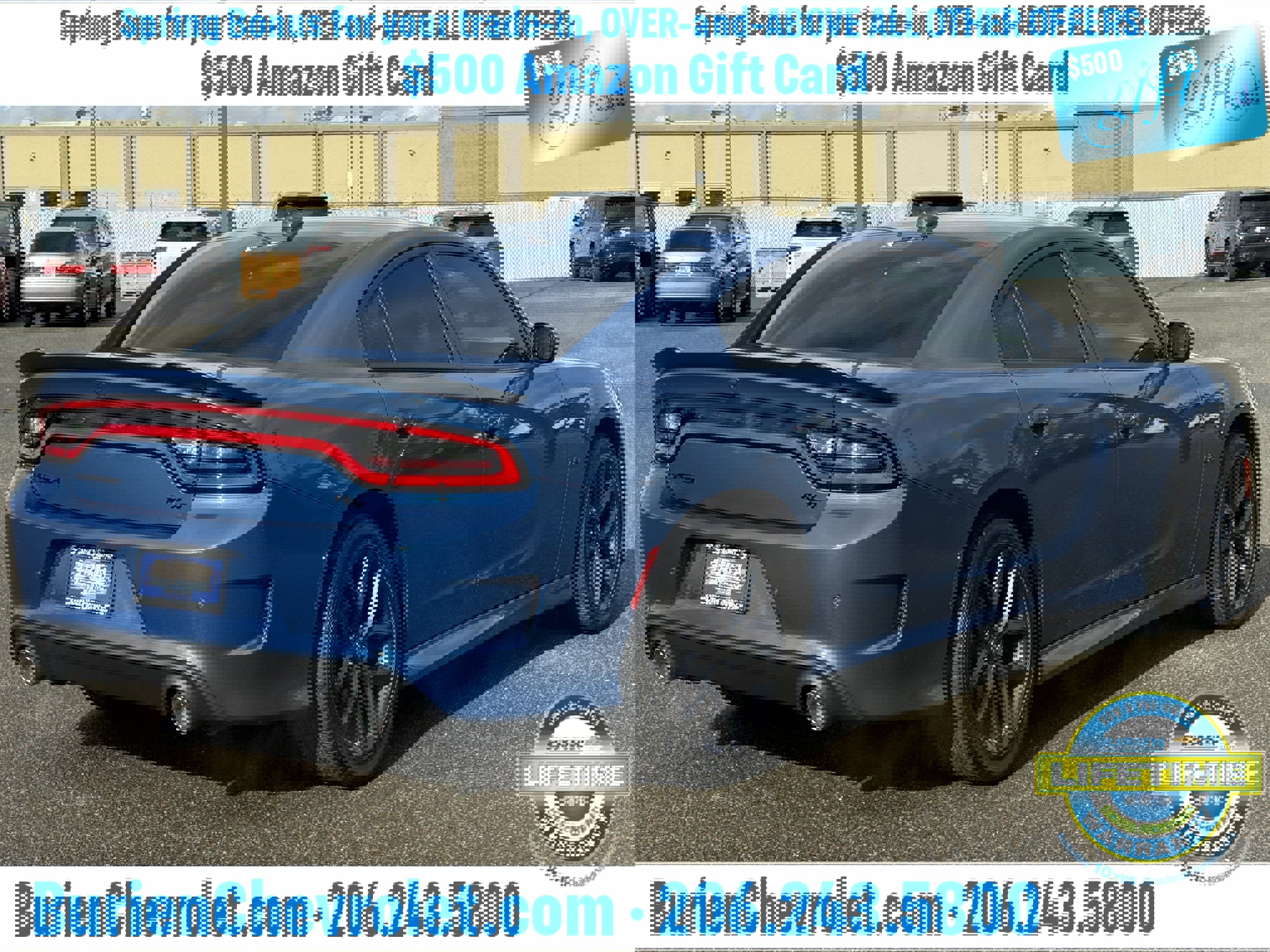 Used 2023 Dodge Charger R/T w/ Blacktop Package image 5